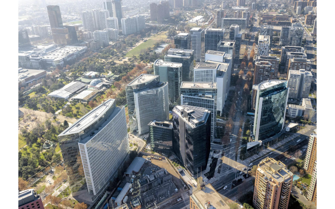 Recorrido PAU: Nueva Las Condes