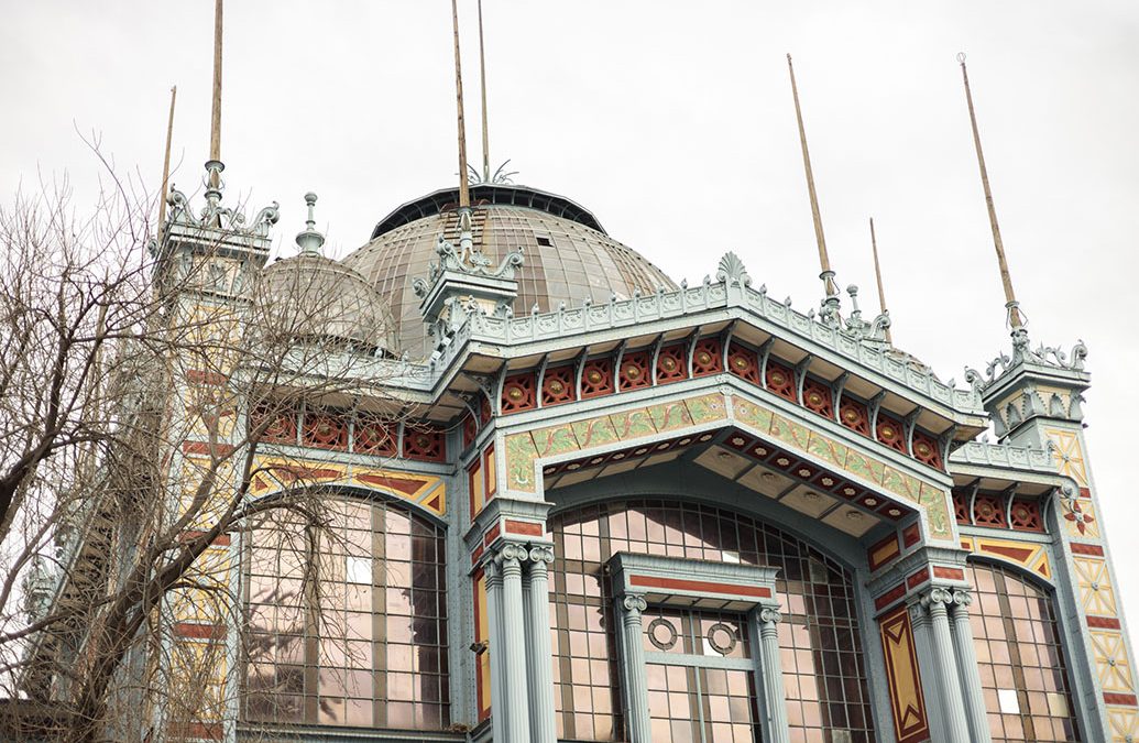 Museo Artequin, Pabellón de París