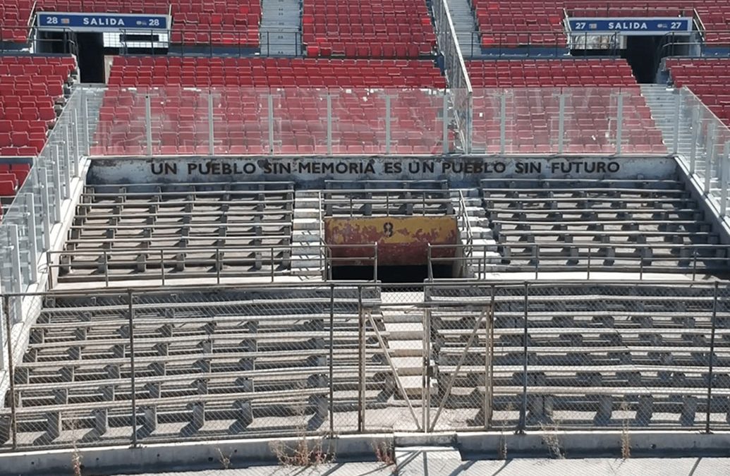 Sitios de Memoria del Estadio Nacional