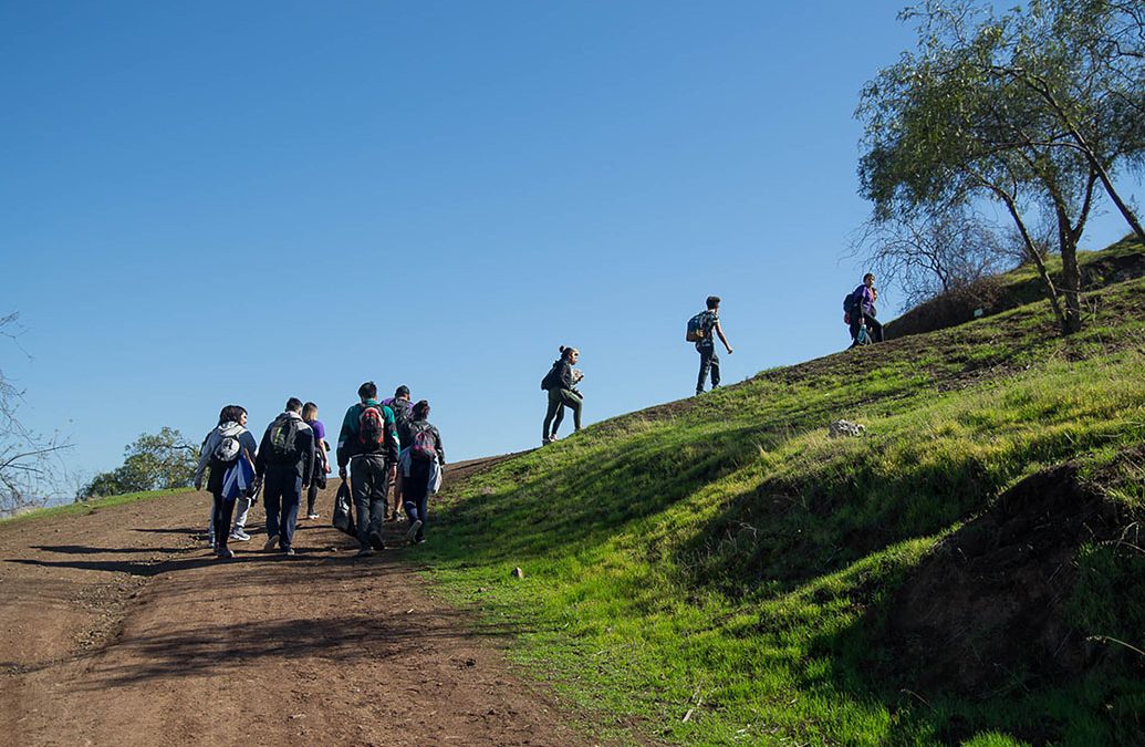 SUSPENDIDO Ruta hasta la Cumbre del Cerro Renca