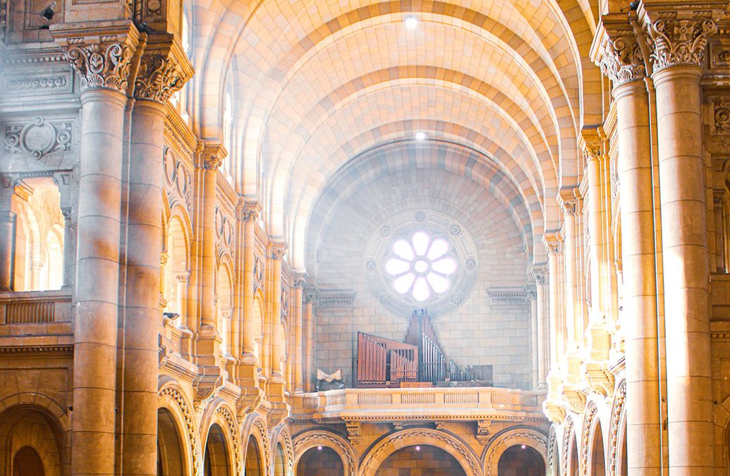 Iglesia de los Sacramentinos