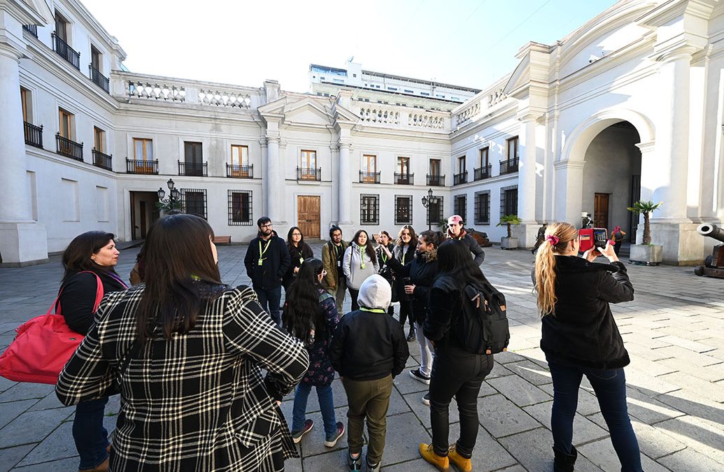 Recorrido de la memoria en Palacio La Moneda