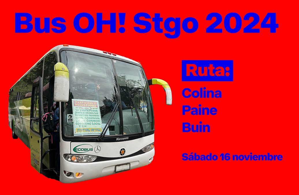 Bus OH! Stgo 2024: Ruta Colina – Paine – Buin