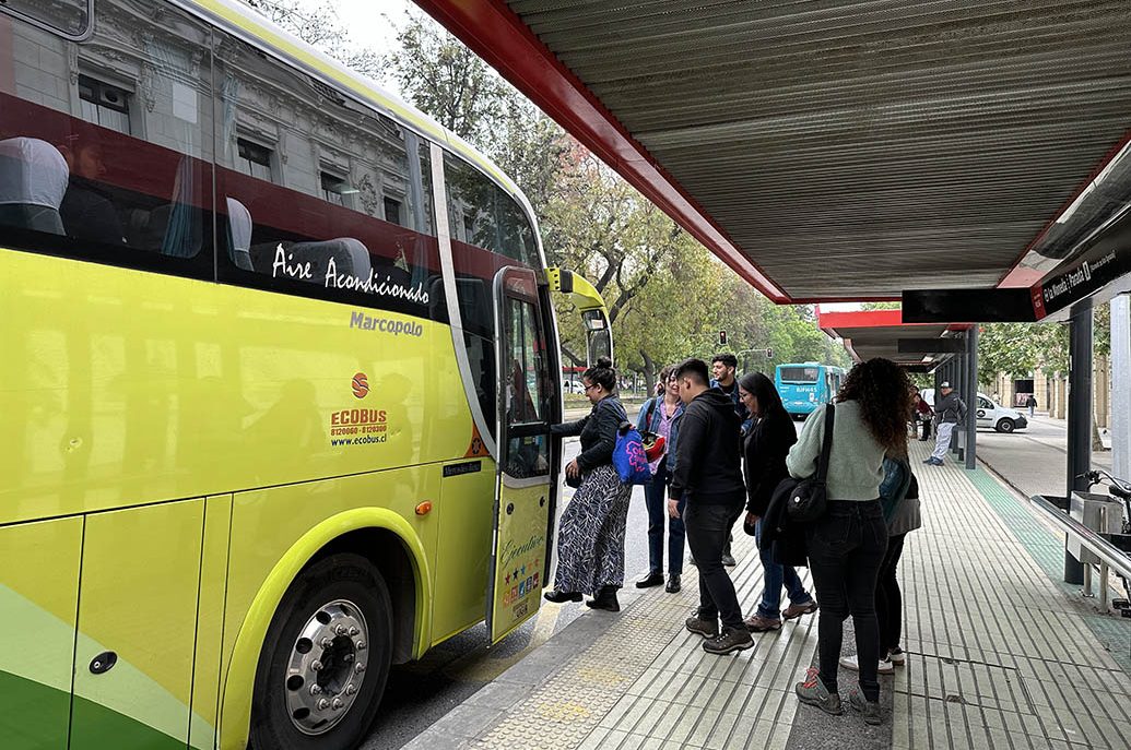 Bus OH Stgo 2024 Ruta Lo Barnechea Buin OH Stgo 2026