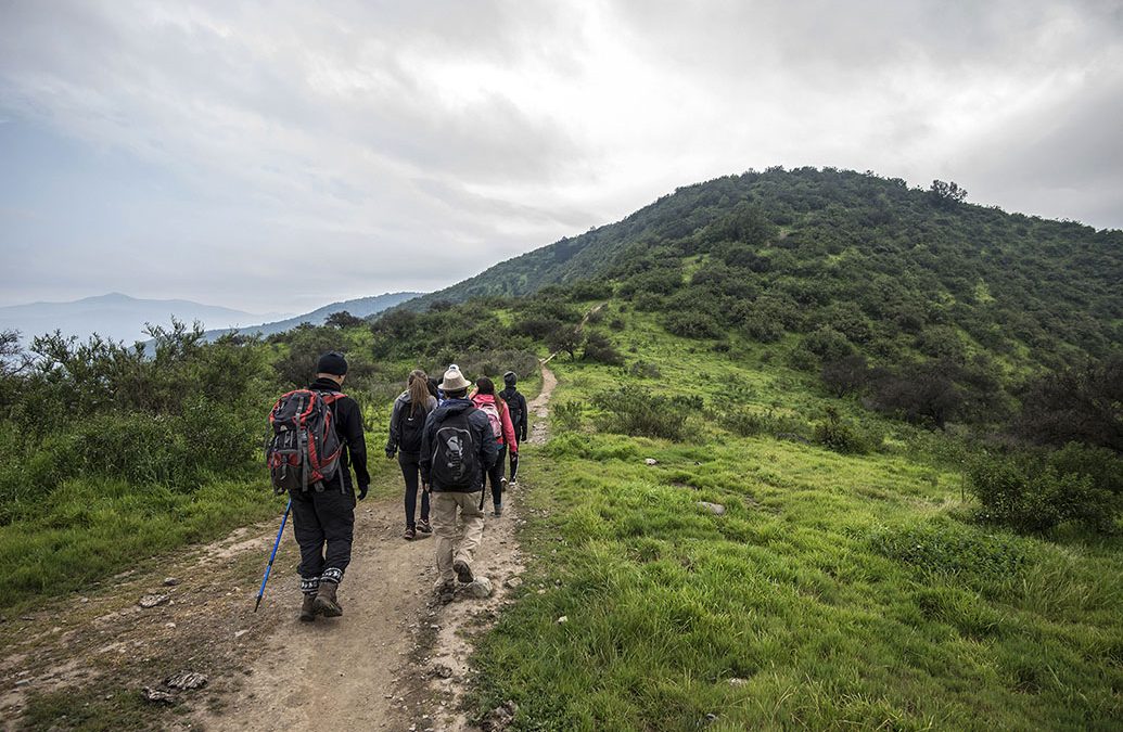 Cumbre Cerro La Campana, El Monte