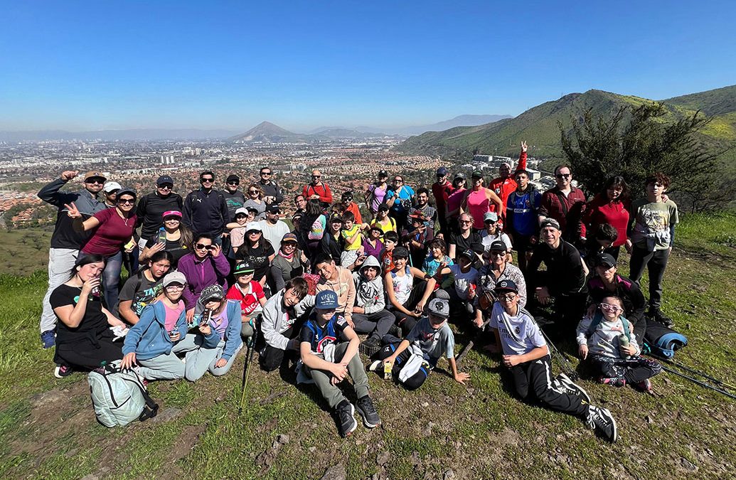 Senderismo por el camino del Inca y quebrada mal paso en Huechuraba