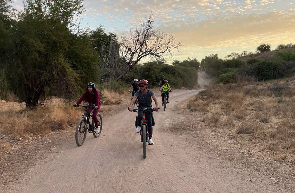 En Bici te Ando: Santuario de la Naturaleza Quebrada de La Plata