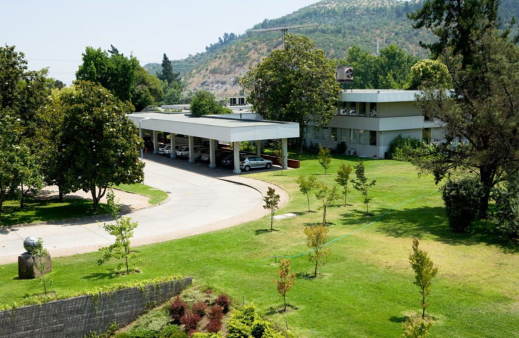 Oficinas en Santiago del Observatorio Europeo Austral (ESO)
