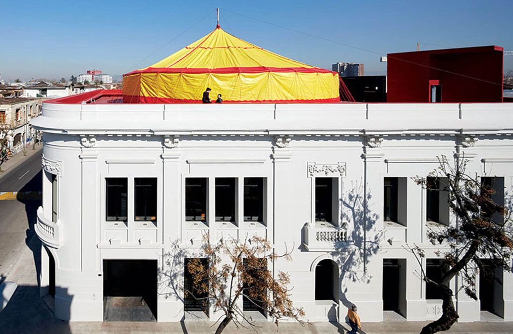 Centro de Creación y Residencia NAVE