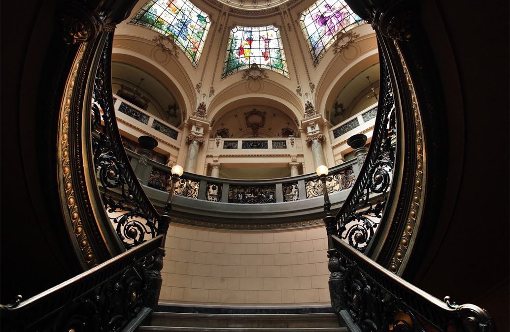 Palacio Gobierno Regional de Santiago