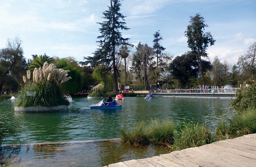 Recorrido Quinta Normal (5 sentidos)